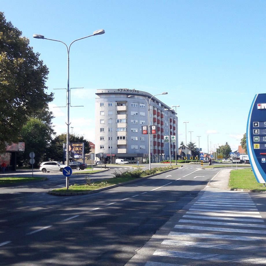 Stambeno-poslovna zgrada, Krležina ulica, Varaždin