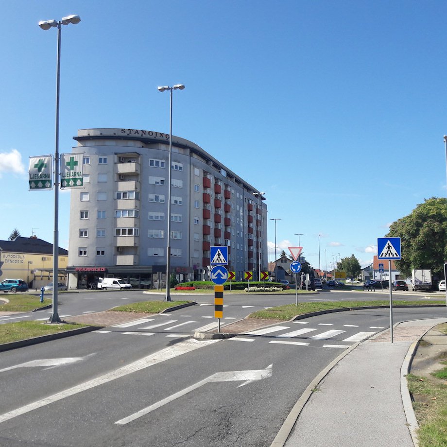 Stambeno-poslovna zgrada, Krležina ulica, Varaždin