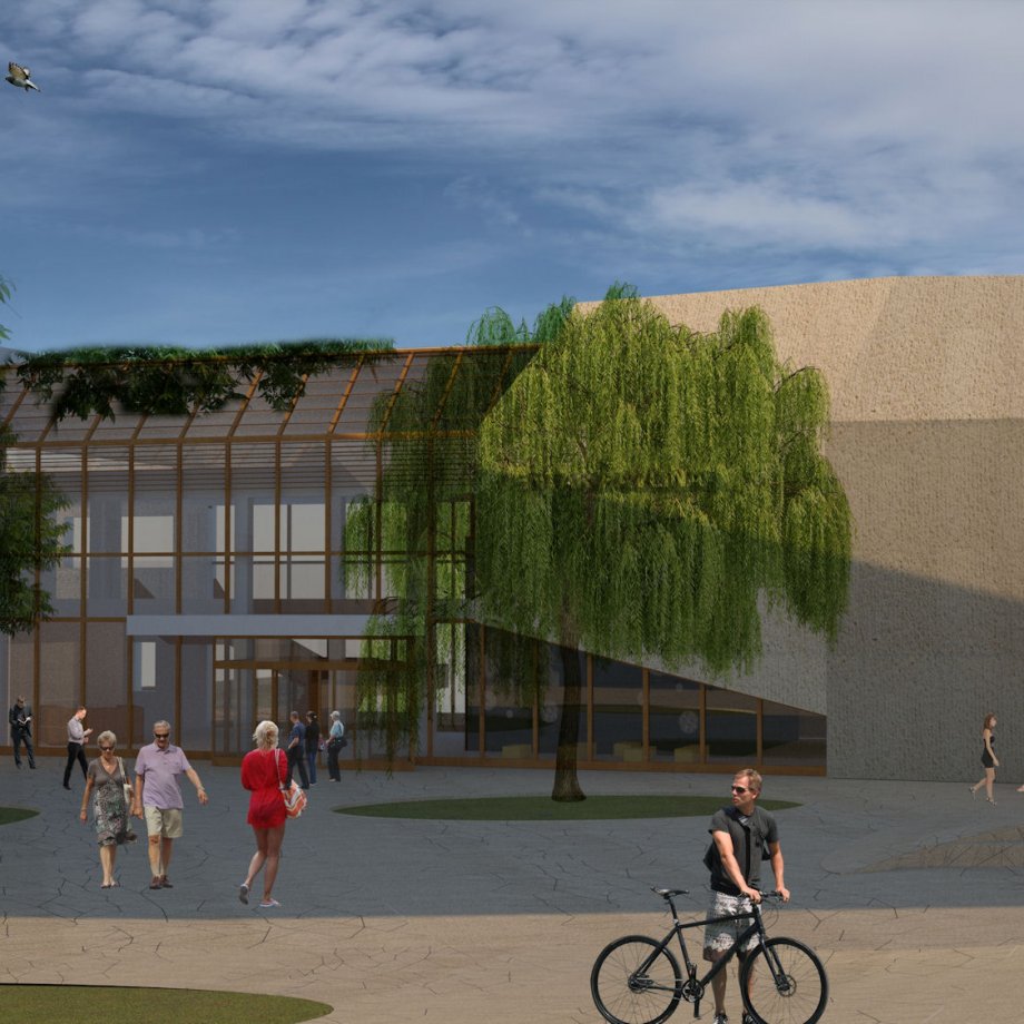 Natječaja za izradu idejnog arhitektonsko-urbanističkog rješenja „Centar pavlina“ Lepoglava.