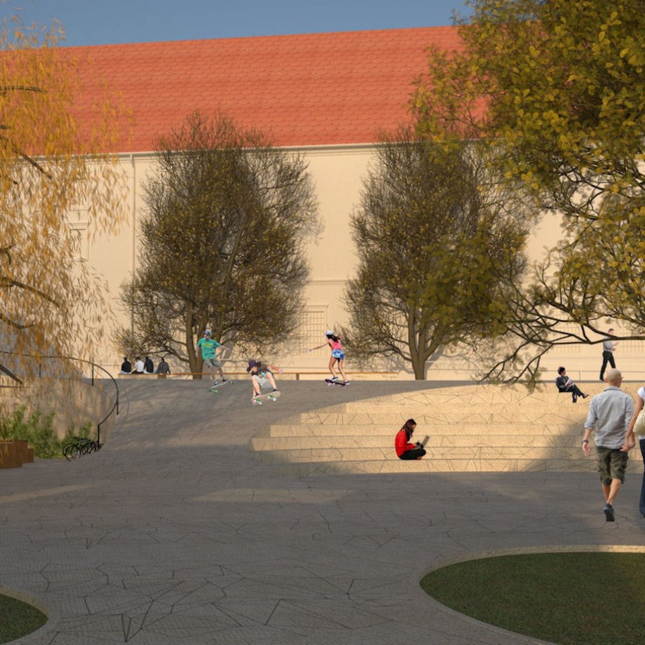 Natječaja za izradu idejnog arhitektonsko-urbanističkog rješenja „Centar pavlina“ Lepoglava.