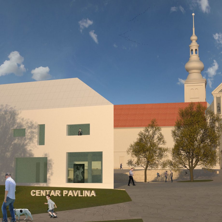 Natječaja za izradu idejnog arhitektonsko-urbanističkog rješenja „Centar pavlina“ Lepoglava.