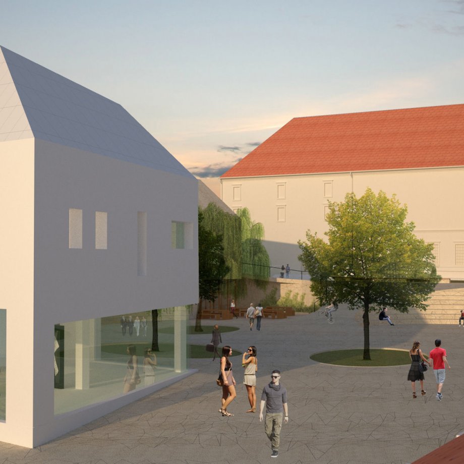 Natječaja za izradu idejnog arhitektonsko-urbanističkog rješenja „Centar pavlina“ Lepoglava.