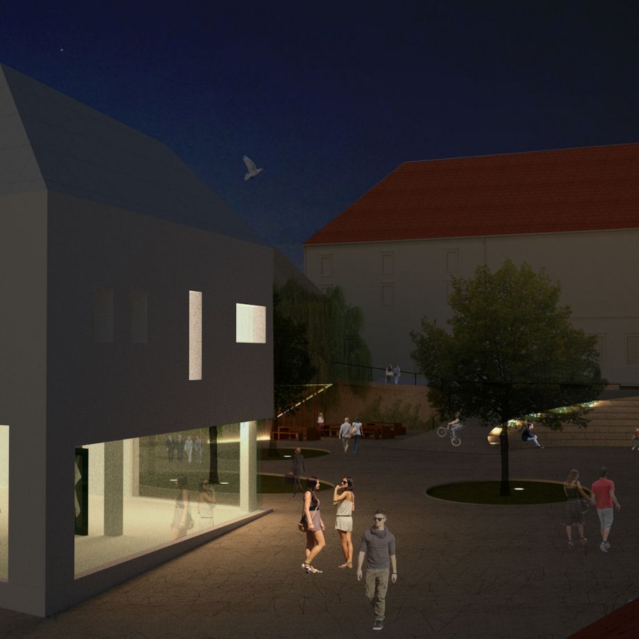 Natječaja za izradu idejnog arhitektonsko-urbanističkog rješenja „Centar pavlina“ Lepoglava.