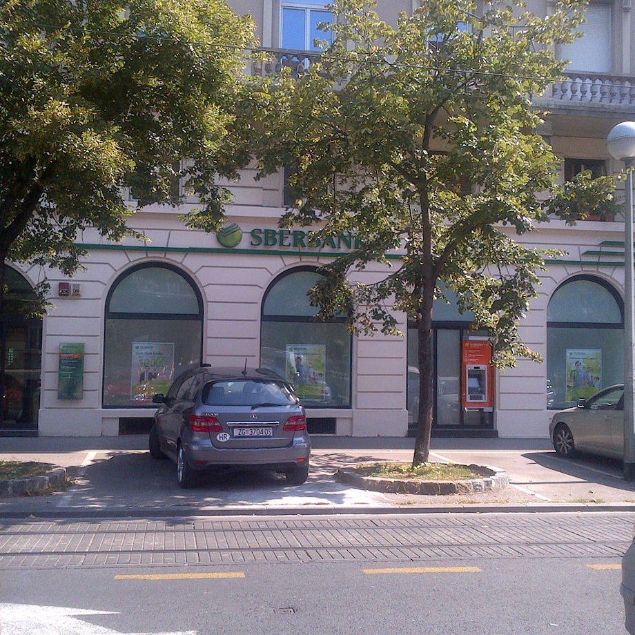 Poslovnice Sberbank