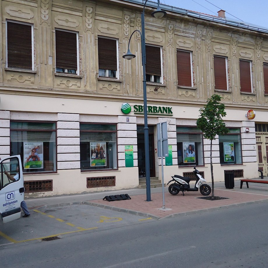 Poslovnice Sberbank