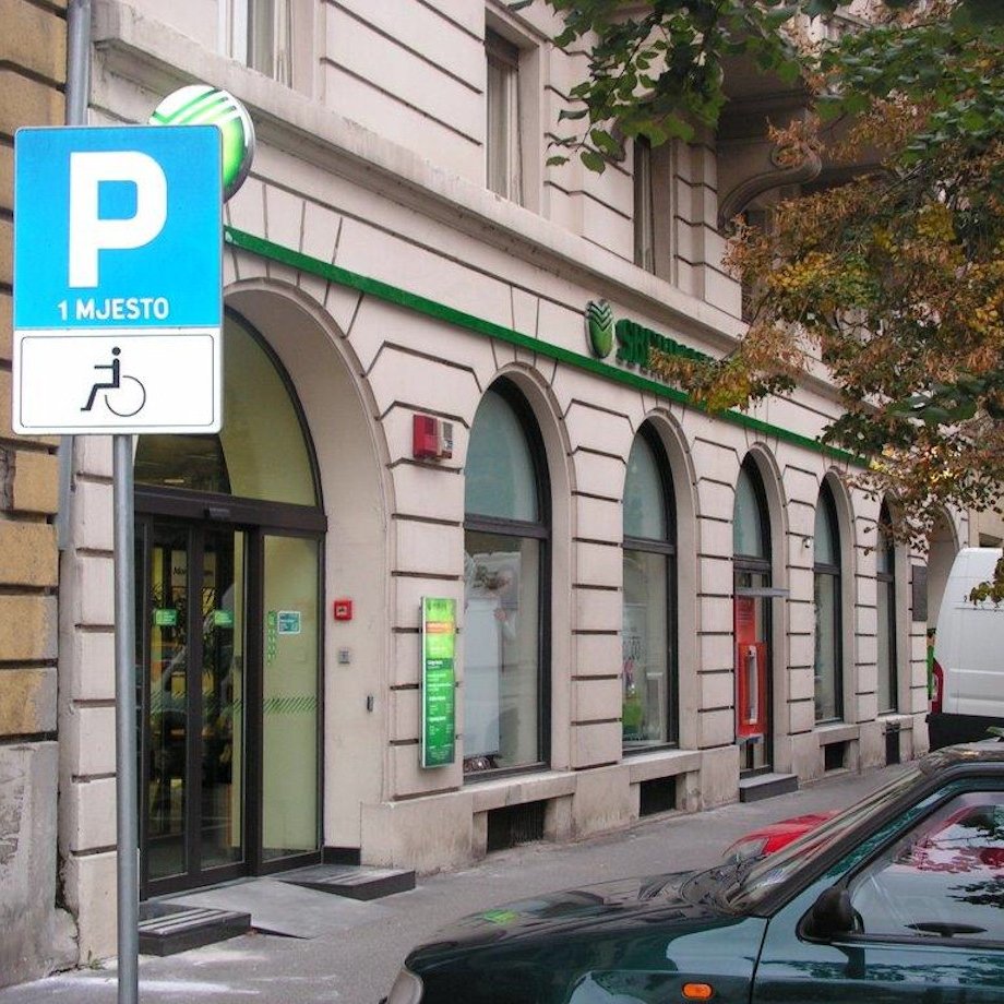 Poslovnice Sberbank