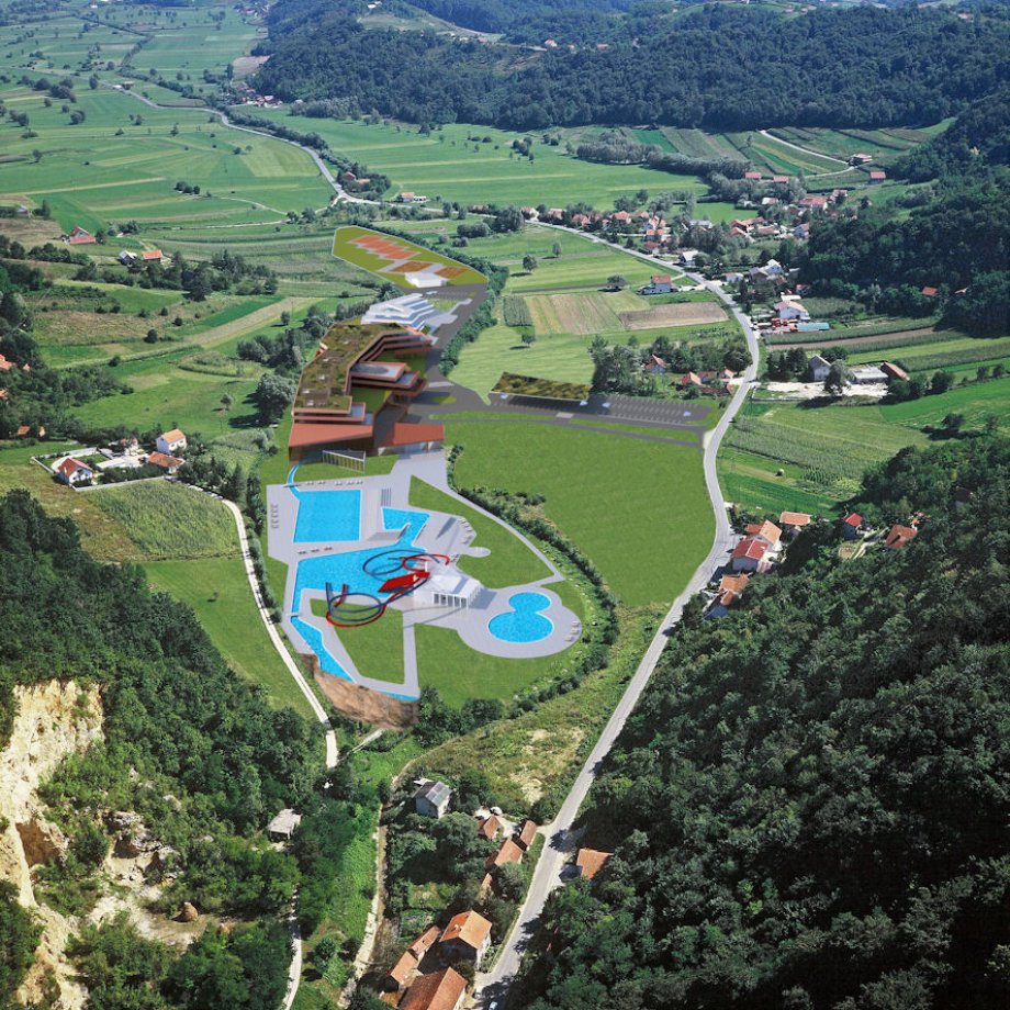 Hotel - Sutinske toplice